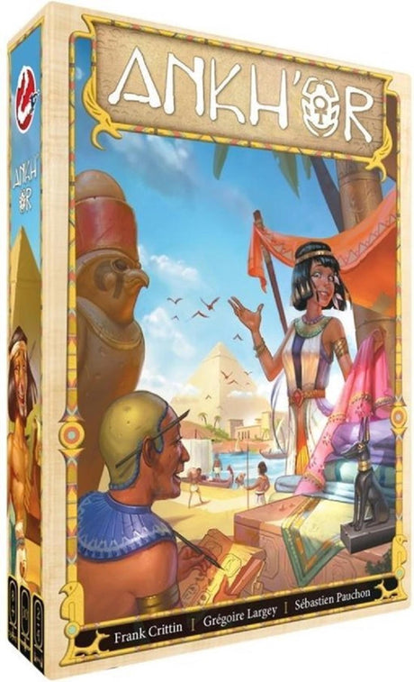 Space cowboys ankh'or bordspel fr nl
