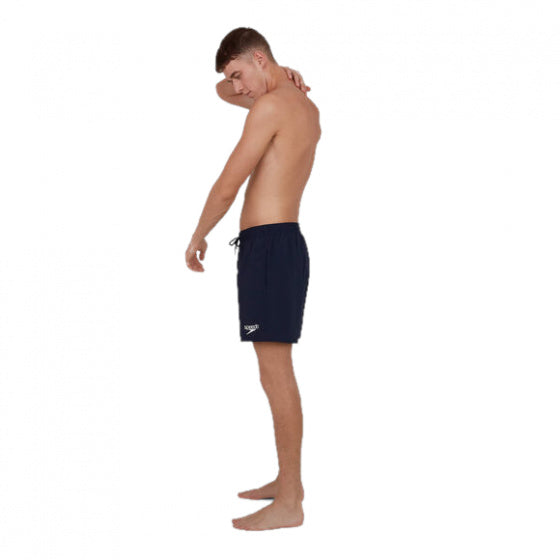 Speedo Zwembroek heren 40 cm nylon navy maat S