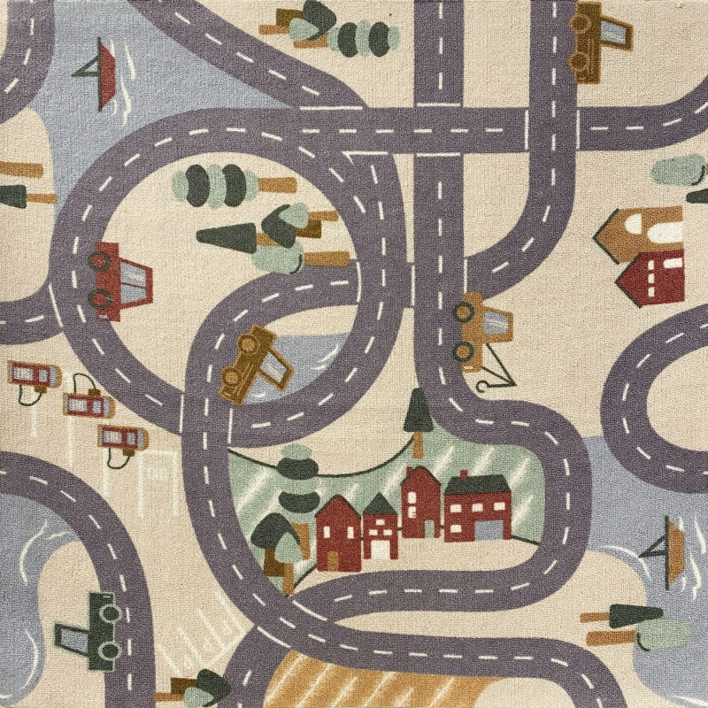 Diverse merken speelkleed scandinavië (95x200)