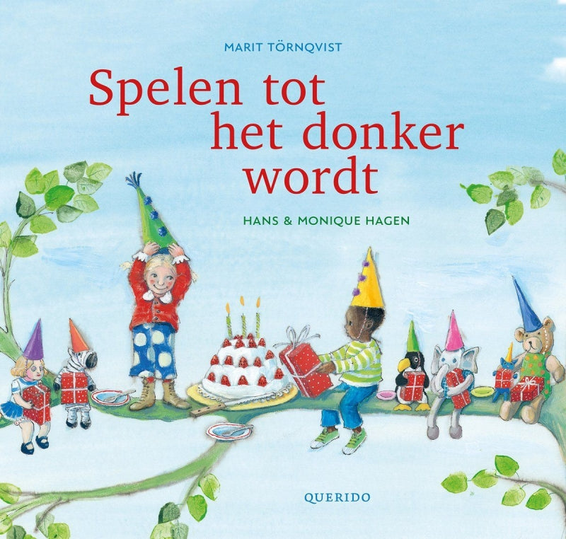 Querido spelen tot het donker wordt