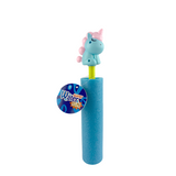 Splash waterspuiter unicorn blauw 26cm