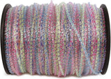 Diverse merken springtouw op rol (transparant)