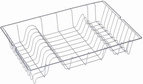 Tomado metaltex colonia afdruiprek 48x30x10cm metaal polytherm zilverkleur gecoat