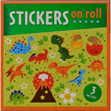 Stickers op rol 3 meter