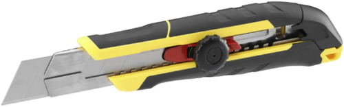 Stanley handgereedschap stanley fatmax serie - 25mm afbreekmes - ergonomische handgreep - synthetisch materiaal