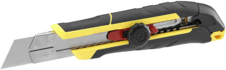 Stanley handgereedschap stanley fatmax serie - 25mm afbreekmes - ergonomische handgreep - synthetisch materiaal