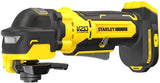 Stanley powertools stanley fatmax sfmce510b 18v brushless accu multitool | zonder accu - sfmce510b-xj