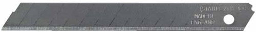 Stanley handgereedschap afbreekmesjes 9mm - 10 stuks dispenser - 0-11-300