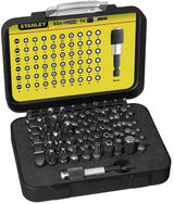 Stanley handgereedschap bitset expert pro 1 4 - bithouder (61 delig) - 1-13-902