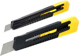 Stanley handgereedschap combipack afbreekmessenset | 9mm + 18mm - stht10202-0