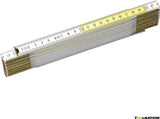 Stanley handgereedschap duimstok geel wit | 2m - 15mm - 0-35-458