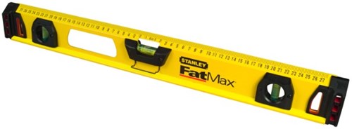 Stanley handgereedschap fatmax i-beam waterpas | 60 cm - 1-43-553
