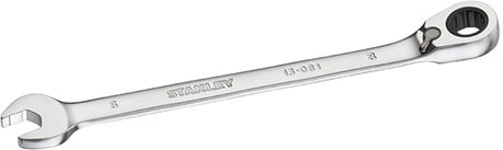 Stanley handgereedschap fatmax omkeerbare ringsteeksleutel met ratel 13mm - fmmt13086-0 - fmmt13086-0