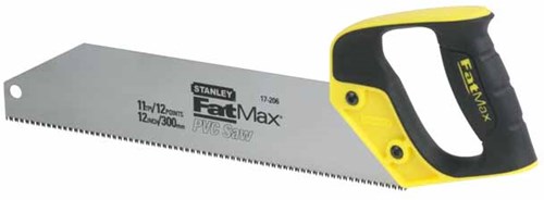Stanley handgereedschap fatmax pvc handzaag 300mm - 11t inch - 2-17-206