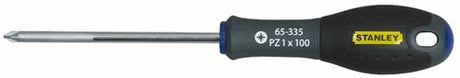 Stanley handgereedschap fatmax schroevendraaier pozidriv pz1 x 100mm - 0-65-335