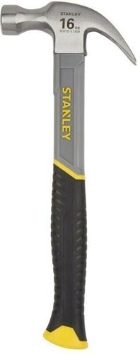 Stanley handgereedschap klauwhamer glasvezel - stht0-51309 - stht0-51309