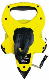 Stanley handgereedschap landmeter powerwinder | 60m - 12,7mm - 2-34-775