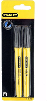 Stanley handgereedschap markeerstift fijne tip zwart - 0-47-316