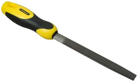 Stanley handgereedschap platte vijl bastaard 150mm - 0-22-486