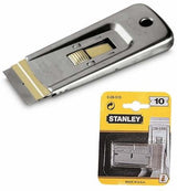 Stanley handgereedschap reserve mesjes voor 0-28-500 - 10 pcs carte - 0-28-510
