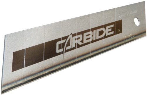 Stanley handgereedschap stanley carbide reserve afbreekmes 18mm 10 stuks - stht2-11818