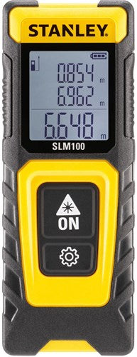 Stanley lasers stht77100-0 | laserafstandsmeter slm100 - 30m - stht77100-0