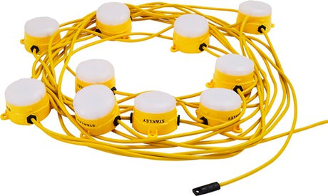 Stanley sxls31362e verlichting | 22 meter | 10 x 8w led - sxls31362e