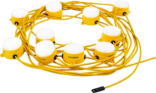 Stanley sxls31362e verlichting | 22 meter | 10 x 8w led - sxls31362e