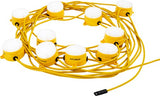 Stanley sxls31362e verlichting | 22 meter | 10 x 8w led - sxls31362e