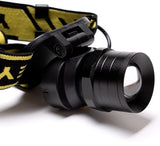 Stanley sxls50101e led hoofdlamp | 300 lumen | focus zoom - sxls50101e