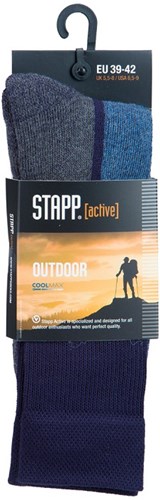 Stapp active outdoor sok 29410 | 390 bruin-beige | maat 42 - 38.134.037.02
