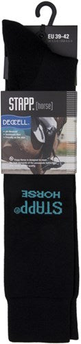 Stapp horse kniekous deocell 33800 | antraciet 297 | maat 39 - 8714987412634