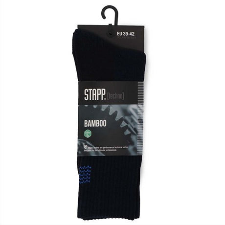 Stapp techno bamboo sok 28400 marine | 4990 marine blauw | maat 48 - 8719534312450