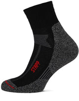 Stapp techno boston all season quarter sok 27405 | 999 zwart | maat 43 - 8719534266197