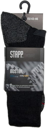 Stapp techno boston all season sok 27410 | 999 zwart | maat 46 - 38.134.032.03