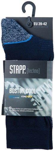 Stapp techno boston cool sok 27400 | 999 zwart | maat 42 - 00.134.003.39