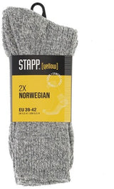 Stapp yellow norwegian 2-pack sokken 4405 | 600 noors | maat 42 - 38.134.003.01