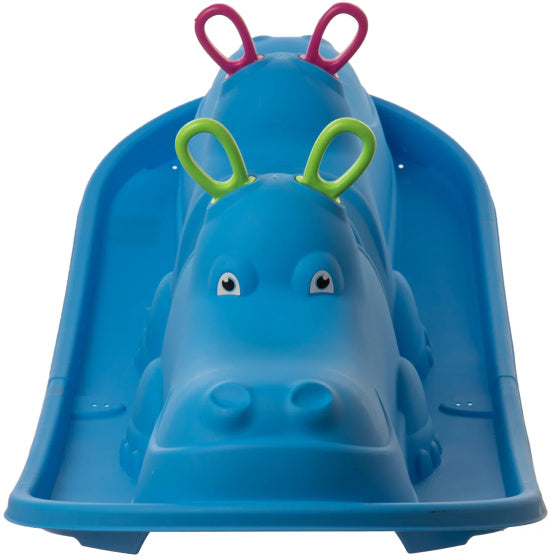 Starplay Hippo Schommelwip voor 1 tot 3 Kinderen 103 cm Blauw