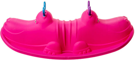 Starplay Hippo Schommelwip voor 1 tot 3 Kinderen 103 cm Roze