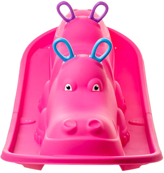 Starplay Hippo Schommelwip voor 1 tot 3 Kinderen 103 cm Roze
