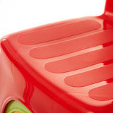 Starplay Speeltafel en Stoelen Set Junior Rood 5-delig