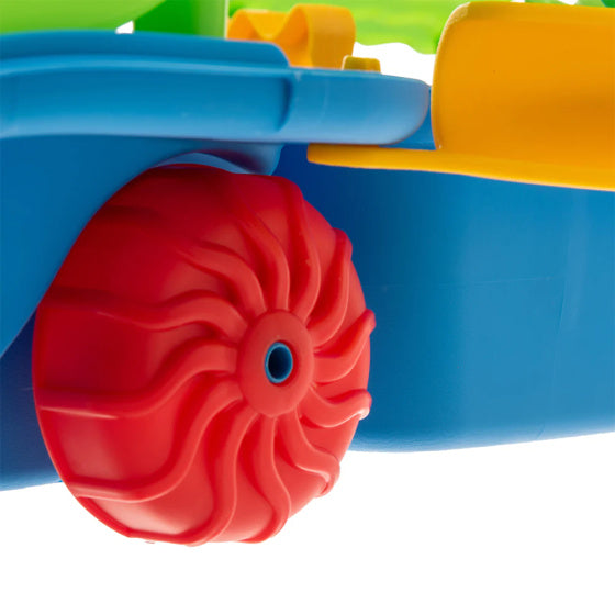 Starplay Water Fun Speelgoedkoffer Blauw 21-delig