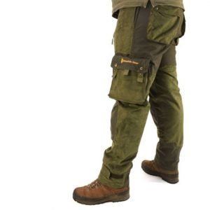 Stealth gear broek 2n bosgroen maat xxxl32