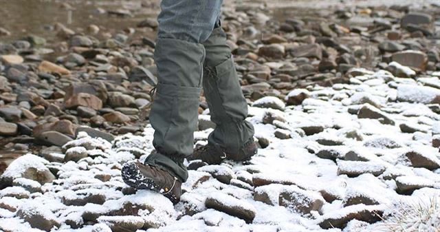 Stealth gear gaiters