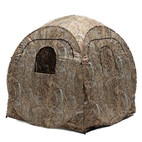 Stealth gear schuiltent square hide riet plus