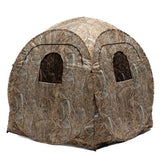 Stealth gear schuiltent square hide riet plus