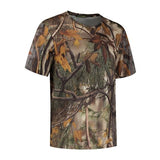 Stealth gear t-shirt korte mouw camo bosprint maat xl