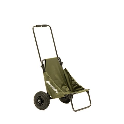 Stealth gear transport trolley bosgroen