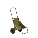 Stealth gear transport trolley bosgroen