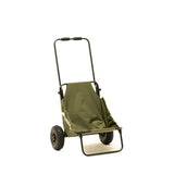 Stealth gear transport trolley bosgroen